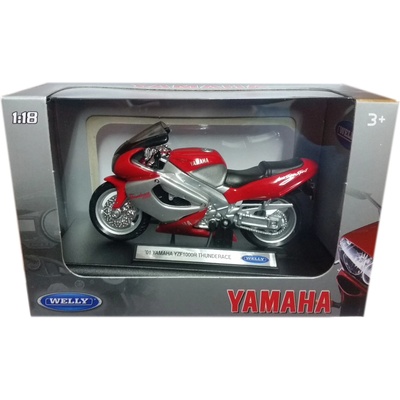 Welly Детска играчка мотор метален Ямаха Yamaha YZF 1000R
