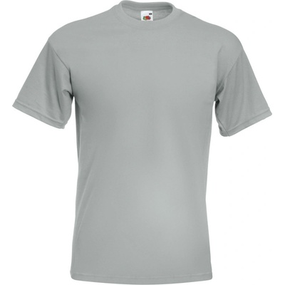 Fruit of the Loom tričko Super Premium T krátký rukáv pánské zinkové