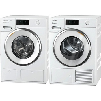 Set Miele WWR860 WPS PWash&TDos&9kg + TWR780WP Eco&Steam&9kg