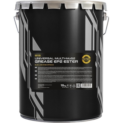 MANNOL 8115 EP 2 Multi-MoS2 18 kg