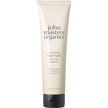 John Masters Organics Rose & Apricot maska na vlasy 148 ml