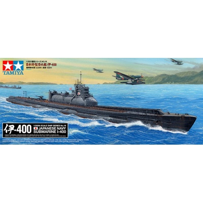 Tamiya Japanese Navy Submarine I-400 1:350