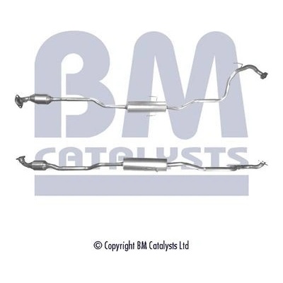 Katalyzátor BM CATALYSTS BM91576H