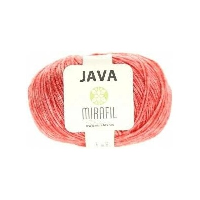 Mirafil Příze Java 042 - červená melange
