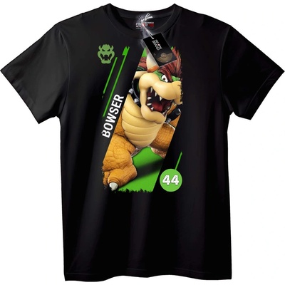 NOONEBRAND Тениска Bowser - XL, Black