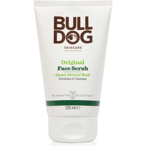 BULLDOG Original Face Scrub почистващ пилинг за лице за мъже 125ml