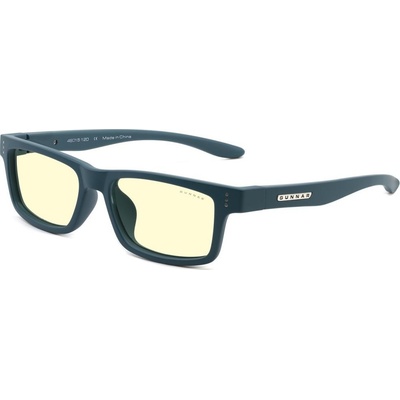 GUNNAR CRUZ KIDS SMALL (4-8) TEAL jantarová skla BLF 65 NATURAL focus
