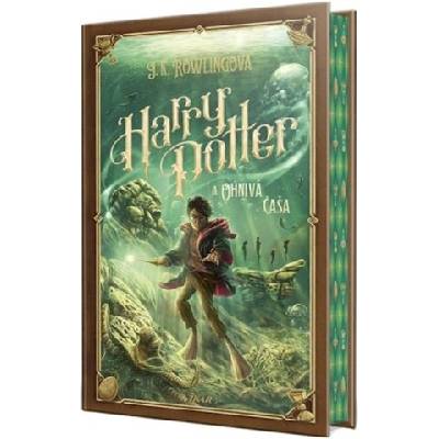 Harry Potter 4: Harry Potter a Ohnivá čaša, 6., revidované vydanie (farebná oriezka) - Rowlingová Joanne K.