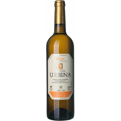 Bodegas Urbina Rioja Reserva suché bílé 2014 12,5% 0,75 l (holá láhev)