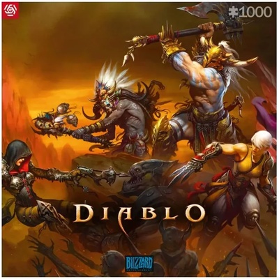 Good Loot - Puzzle Diablo Puzzle : Gaming Heroes Battle - 1 000 piese