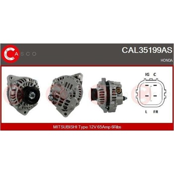Generátor CASCO CAL35199AS