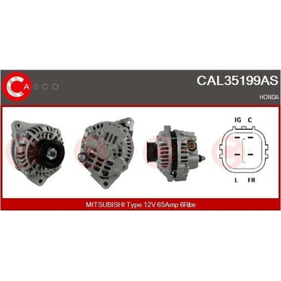 Generátor CASCO CAL35199AS