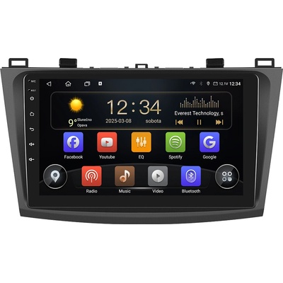 Isudar T72-IEV33 Mazda 3 - I. generace