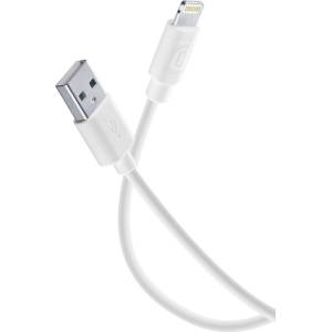 Cellularline Кабел данни Lightning за iPhone 8, 9, 13, 14 MFI
