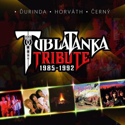 Tublatanka: Tribute 1985-1992 5 CD – Zbozi.Blesk.cz