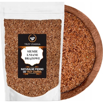 Targroch Hnedé ľanové semienka hnedý ľan 1000 g