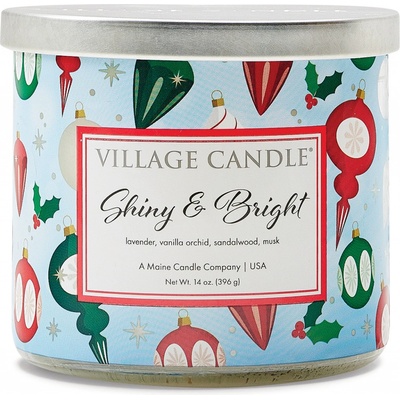 Village Candle Shiny & Bright 396 g