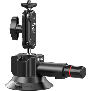 Ulanzi Sc-01 Чупещо рамо с вакуум и стойка за телефон и екшън камера