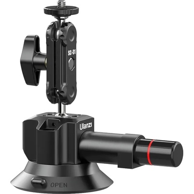 Ulanzi Sc-01 Чупещо рамо с вакуум и стойка за телефон и екшън камера