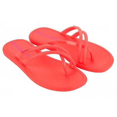 Джапанки Ipanema Meu Sol Rastreira flip flops - Orange (Orange / Pink)