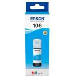 Epson Бутилка с мастило EPSON 106 EcoTank Photo, за L7160 и L7180, Cyan, C13T00R240