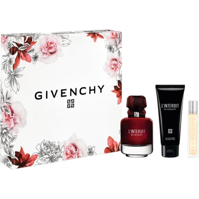 Givenchy L’Interdit Rouge подаръчен комплект за жени woman