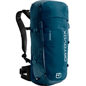 ORTOVOX Туристическа раница Ortovox Traverse 30 Walking backpack - Sea Surface - размер One Size (502-9862-0411)