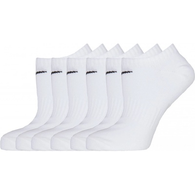 Nike EVERYDAY LIGHTWEIGHT NO SHOW SX7679 100 bílé