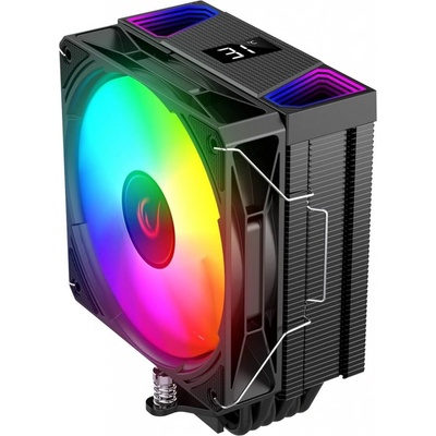 Rampage Octagon C70 ARGB Black