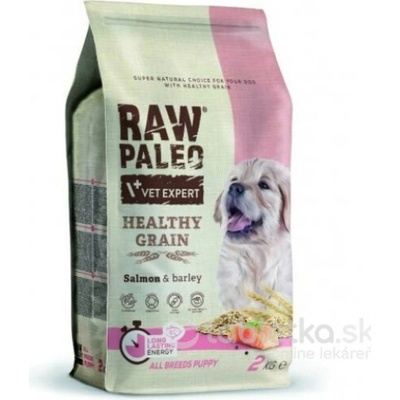 VetExpert Raw Paleo puppy Healthy Grain Salmon & Barley 2 kg