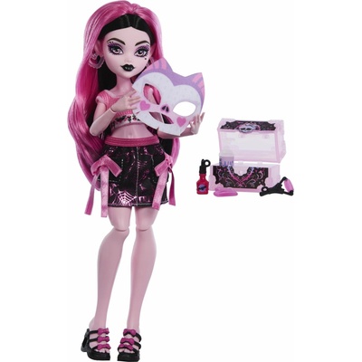 Monster High Self‑Scare Secrets bábika Draculaura