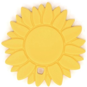 Image 1 of O. B Designs Sunflower Teether гризалка Lemon 3m+