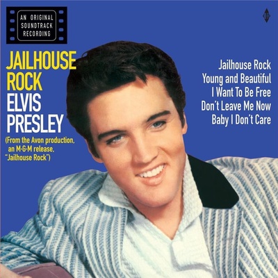 PRESLEY ELVIS: JAILHOUSE ROCK LP