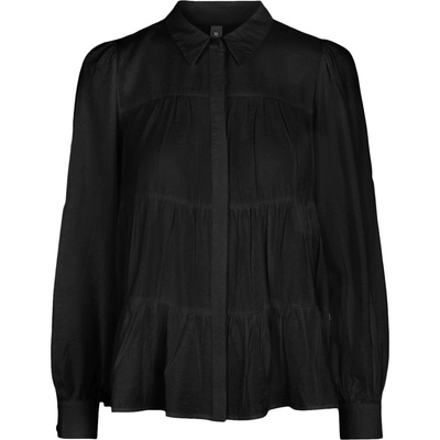 Y.A.S Блуза 'Pala' черно, размер M