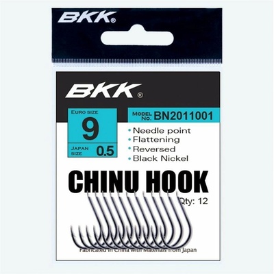 BKK Chinu Diamond Vel. 2/0 2 × 7 ks