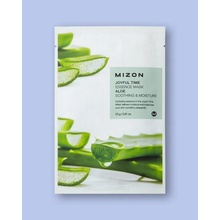 Mizon plátýnková 3D maska s aloe vera pro zklidnění a hydrataci pleti Joyful Time Essence Mask Aloe 23 g