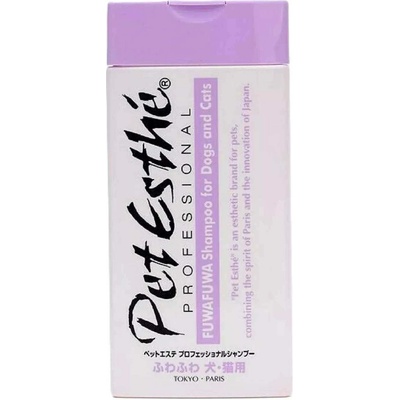 PetEsthé Šampon pro nadýchanou srst Professional FuwaFuwa 400 ml