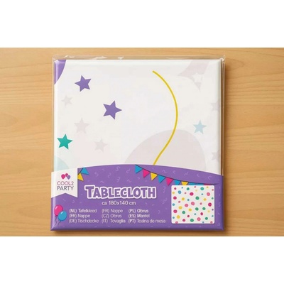 Amscan Plastový party ubrus 137x274cm – Zboží Dáma
