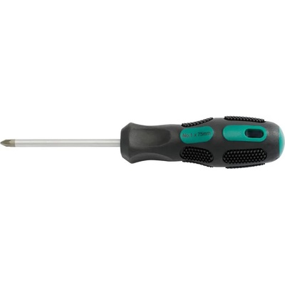 Draper Tools Кръстата отвертка pz1х75 мм, draper tools, 40041