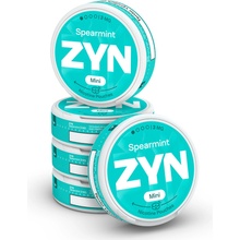 ZYN SPEARMINT 3 mg 5 krabiček po 20 sáčcích