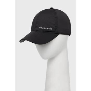 Columbia Шапка с козирка Columbia Coolhead II в черно с изчистен дизайн 1840001 (1840001)