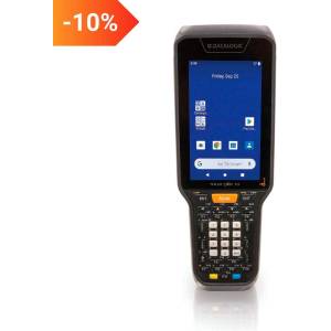 Datalogic Мобилен терминал Datalogic Skorpio X5, Gun, 2D, SR, BT, Wi-Fi, Функционален, GMS, Android, bat. вътр. , 38 ключа (943500030) Джобни компютри (PDA)