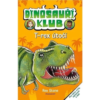 Dinosauří klub T-rex útočí