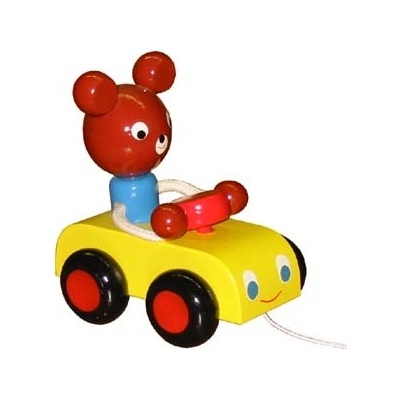 Miva Vacov tahací auto s medvědem
