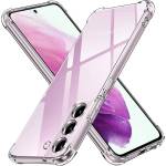 Techsuit Калъф за Samsung Galaxy S21 FE 5G - Удароустойчив Прозрачен Силиконов - Прозрачен (KF2317838)