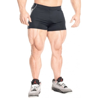 Gasp LOGO HOTPANT V2 BLACK šortky černé