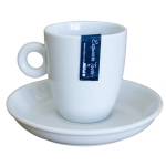 Horecano Порцеланова чаша с чинийка DY0799 350ml (012123)