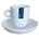 Horecano Порцеланова чаша с чинийка DY0799 350ml (012123)