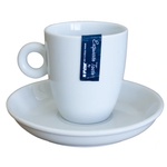 Horecano Порцеланова чаша с чинийка DY0799 350ml (012123)