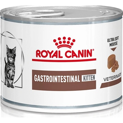 Royal Canin Veterinary Kitten Gastrointestinal 24 x 195 g